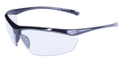 Захисні тактичні окуляри Global Vision балістичні відкриті стрілецькі окуляри LIEUTENANT (clear) прозорі (1ЛЕІТ-10) - зображення 3