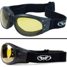 Защитные тактические очки фотохромные Global Vision стрелковые очки - маска хамелеоны Eliminator Photochromic, желтые (1ЕЛИ24-30) - изображение 1