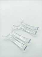 Набір ретракторів для губ половинки прозорі - зображення 1