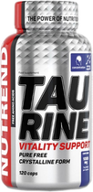 Амінокислота Nutrend Taurine 120 капсул (8594073171030)