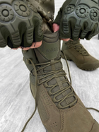 Тактичні літні черевики Gepard Bravo Оливковий 45(30см) - зображення 2