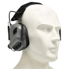 Навушники Активні Earmor M31 Grey + Кріплення Premium до шолома Чебурашки (151383) - зображення 5