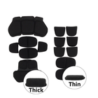 Подушки підкладки захисні Premium в каску шолом Fast Hight Cut Фаст (151690) - зображення 8