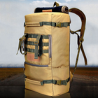 Рюкзак тактический военный штурмовой xs-515 50л койот - изображение 6