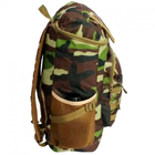 Рюкзак военный тактический 0871 40л Molle зеленый камуфляж - изображение 3