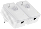 Zestaw adaptera PowerLine TP-LINK TL-PA4010PKIT (zestaw startowy TL-PA4010P) - obraz 1