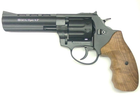 Револьвер под патрон Флобера Ekol Viper 4,5" (черный / бук) black - изображение 1