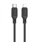Кабель Hoco X90 PD Type-C – Lightning 20 Вт 1 м чорний
