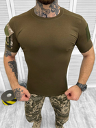 Тактична футболка військового стилю з інноваційного матеріалу S - изображение 1