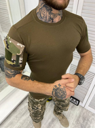 Тактична футболка військового стилю з інноваційного матеріалу XL - зображення 2