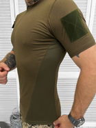 Тактична футболка військового стилю з інноваційного матеріалу L - зображення 4