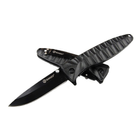 Складной нож Ganzo G620b-1 Черный - изображение 3