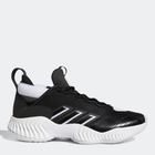 Чоловічі кросівки для баскетболу Adidas GV9926 40.5 25.5 см Чорні (4062064279675) - зображення 1
