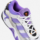 Чоловічі кросівки для баскетболу Adidas GX0775 39.5 24.5 см Фіолетовий/Білий (4065418110068) - зображення 5