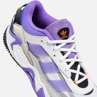 Чоловічі кросівки для баскетболу adidas GX0775 41.5 26 см Фіолетовий/Білий (4065418110150) - зображення 5