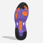 Чоловічі кросівки для баскетболу Adidas GX0775 42.5 27 см Фіолетовий/Білий (4065418109932) - зображення 4