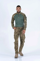 Тактический мужской летний костюм рубашка и штаны Камуфляж XXXL (Kali) - изображение 3