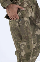 Тактичний чоловічий літній костюм сорочка та штани Камуфляж XL (Kali) - зображення 6
