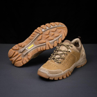 Кросівки Койот чоловічі Взуття трекінгове Літні 48 з натуральної гідрофобної шкіри гнучка зносостійка підошва повсякденні для відпочинку на природі - зображення 3