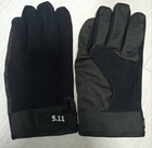 Перчатки 5.11 с закрытыми пальцами Черный XL (Kali) - изображение 2