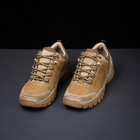 Кросівки койот шкіряні чоловічі (38-48 г) Взуття тактичне трекінгове Літні для ЗСУ 40 - зображення 5
