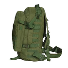 Рюкзак 43 л + система Molle + тканина Oxford Зелений (Kali) - зображення 3