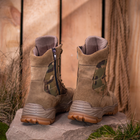 Весняні берці койот взуття для ЗСУ тактичне взуття 48 - зображення 4
