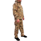 Тактический мужской костюм Softshell Tactic Shark Skin Мультикам XL (Kali) - изображение 2