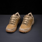 Кросівки койот шкіряні чоловічі (38-48 г) Взуття тактичне трекінгове Літні для ЗСУ 45 - зображення 5