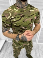Тактическая футболка военного стиля Multicam S - изображение 2