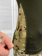 Тактическая футболка военного стиля Olive Elite M - изображение 2