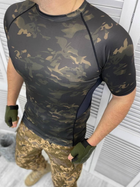 Тактична футболка стилю військового Multicam Elite XL