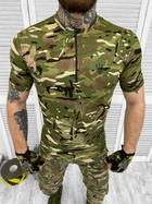 Тактическая футболка военного стиля Elite Multicam M - изображение 1