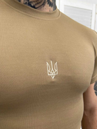 Тактическая футболка из материала инновационного ВСУ Coyote XL - изображение 3