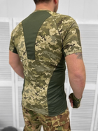 Тактическая футболка военного стиля Пиксель M - изображение 3