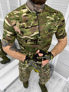 Тактическая футболка военного стиля Elite Multicam S - изображение 2