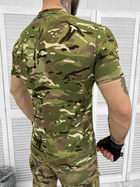 Тактическая футболка военного стиля Elite Multicam S - изображение 4