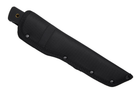 Нож нескладной Тактический Черный Танто Высококачественная сталь 440С - изображение 7