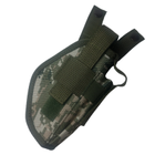 Кобура ВОЛМАС для ПМ с системой крепления Molle с чехлом подсумком для магазина пиксель - изображение 5