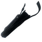 Кобура Harlan для ПМ із системою кріплення Molle з кишенею для магазину чорна + тренчик шнур страхувальний - зображення 4