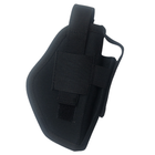 Кобура ВОЛМАС для ПМ с системой крепления Molle с карманом для магазина черная + тренчик шнур страховочный - изображение 6