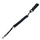 Кобура Harlan для ПМ із системою кріплення Molle з кишенею для магазину чорна + тренчик шнур страхувальний - зображення 8