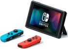 Ігрова консоль Nintendo Switch 15.8 cm (6.2") 32 GB Touchscreen Wi-Fi Blue, Grey, Red (45496453596) - зображення 3