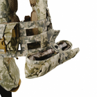 Плитоноска бронежилет UKRDEF Піксель Аптечка с быстрым сбросом MOLLE 7 подсумков + боковая защита - изображение 8