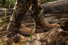 Берці тактичні. Чоловічі ультралегкі бойові черевики Мaxsteel Hi-legs Coyote 48 (318мм) коричневі - зображення 5