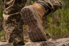 Берці тактичні. Чоловічі ультралегкі бойові черевики Мaxsteel Hi-legs Coyote 48 (318мм) коричневі - зображення 6