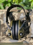 Тактичні навушники CrossEye Tactical 6S Olive - зображення 3