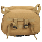 Армейский вместительный рюкзак 45x27x15 см коричневый 50420 - изображение 3