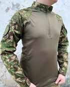 Убакс бойова сорочка CoolPass antistatic Хижак з налокітниками 52 размер - зображення 4