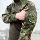 Убакс бойова сорочка CoolPass antistatic Хижак з налокітниками 54 размер - зображення 8
